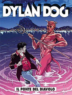 17 settembre 2013 - Il ponte del diavolo, il primo Dylan Dog svizzero